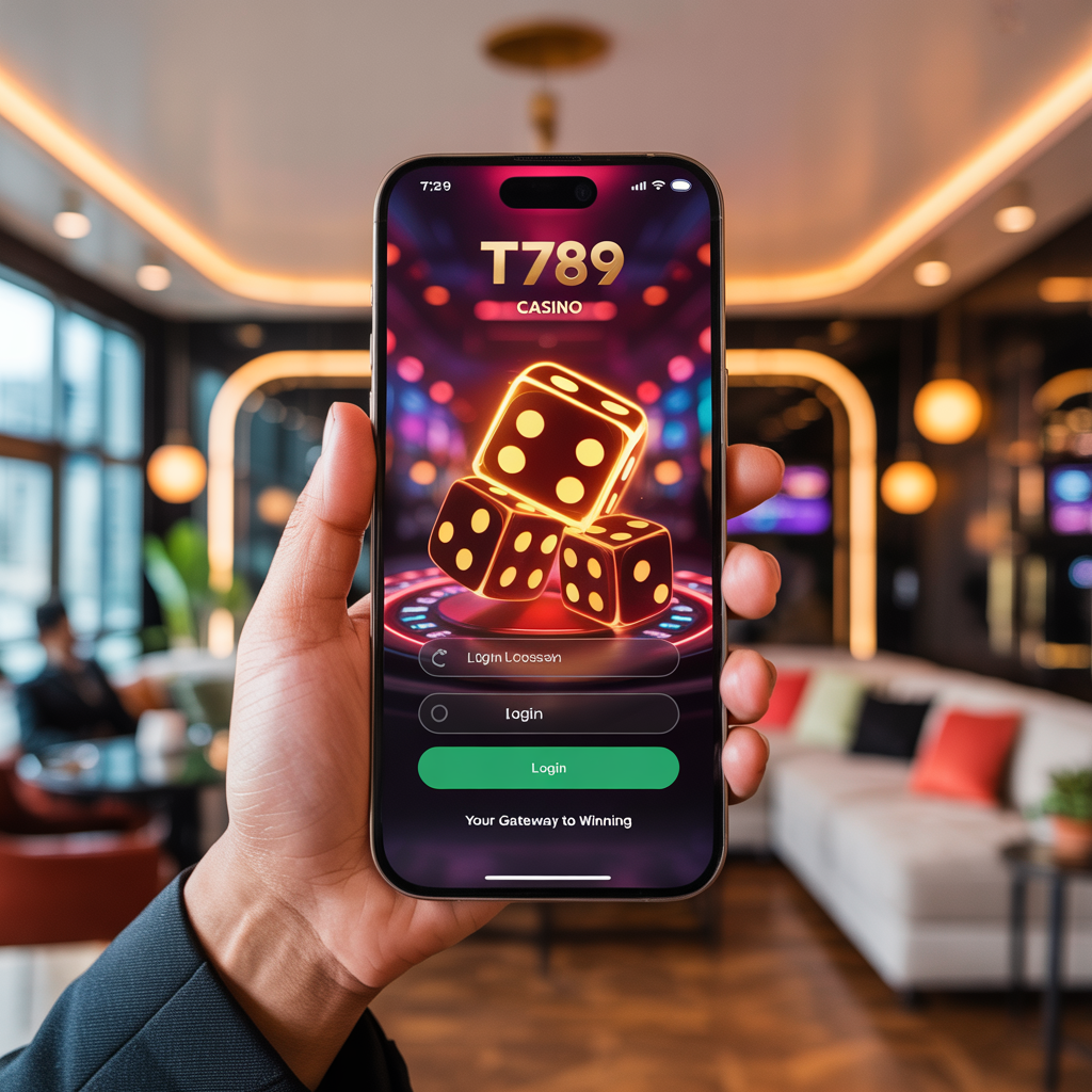 T789 Casino Login